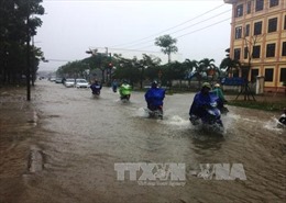 Nguy cơ lũ quét, sạt lở đất, ngập lụt từ Thừa Thiên Huế đến Phú Yên 